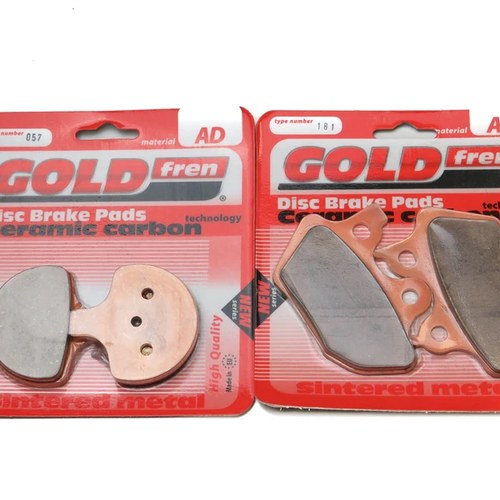 Brake Pads Front & Rear For Harley Davidson S Heritage Springer 2000-2003
