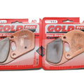 Brake Pads Front For Harley Davidson glide Electraglide 1980-1983