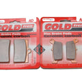 Brake Pads Front & Rear For Gas-Gas SM 450 Fsr (4T) Supermotard 2007-2009