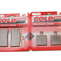 Brake Pads Front & Rear For Cagiva N1 125 1997