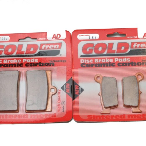 Brake Pads Front & Rear For T.M. Smr 250 (2T) 2005-2014