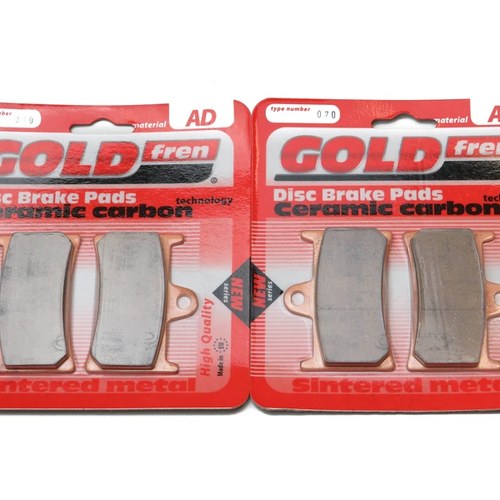 Brake Pads Front For Yamaha YZF-R6 1999-2002