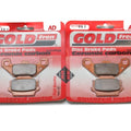 Brake Pads Front For Suzuki LT 500 RL 1990