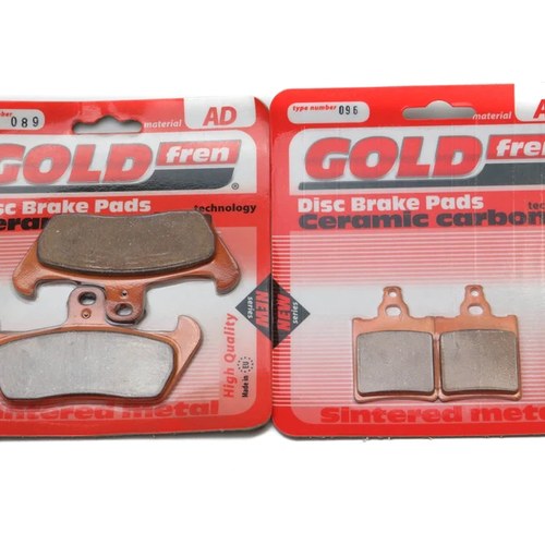 Brake Pads Front & Rear For Cagiva W8 125 1993-1998