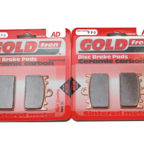 Brake Pads Front For Kawasaki Zxr 400 L1-L9 1991-2003