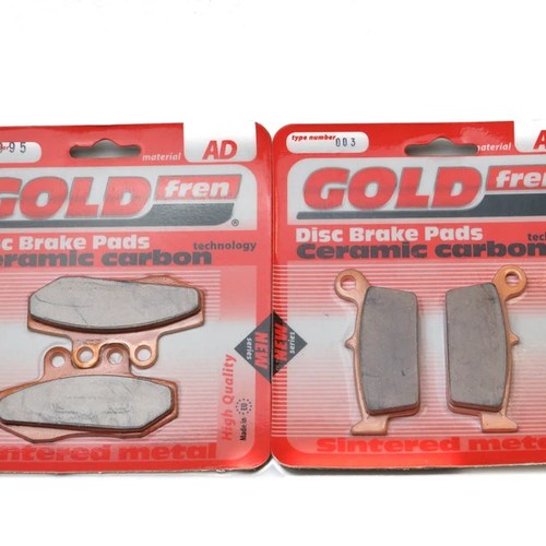 Brake Pads Front & Rear For Husqvarna Wre 125 2007
