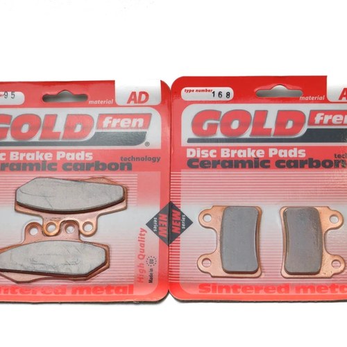 Brake Pads Front & Rear For Ajp PR4 200 Enduro 2004-2009
