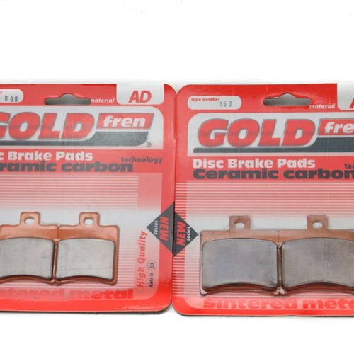 Brake Pads Front & Rear For Aprilia SR 50 Street LC 2T 2003-2015
