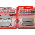 Brake Pads Front & Rear For Italjet Jupiter 125/150 2002