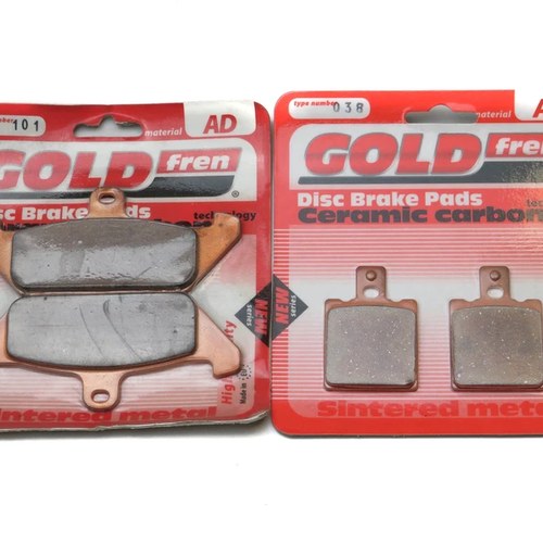 Brake Pads Front & Rear For Cagiva 650 Elefant 1988-1989