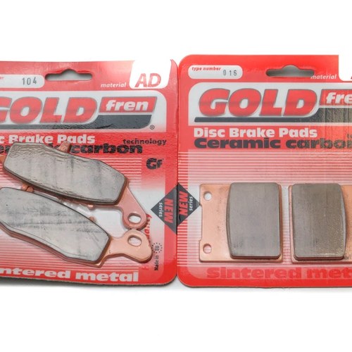 Brake Pads Front & Rear For Suzuki Gsf 250 Bandit GJ77A 1995-2000