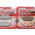 Brake Pads Front & Rear For Mbk YP 400 Skyliner 2004