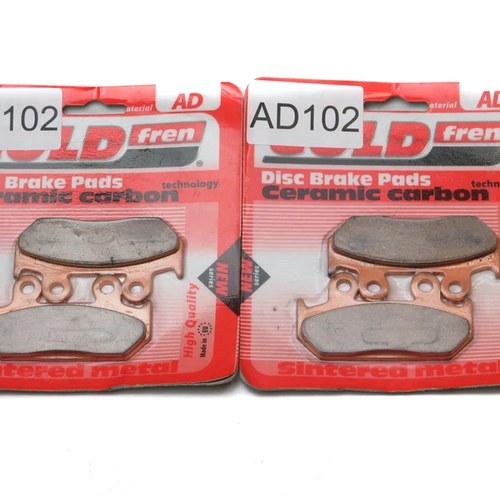 Brake Pads Front & Rear For Italjet Jack 125/150 2007