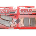 Brake Pads Front & Rear For Suzuki DL 900 Migrator 2014-2017