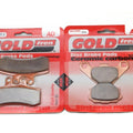 Brake Pads Front & Rear For Mz/Muz Baghira 21� Front wheel 1999-2005