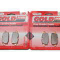 Brake Pads Front & Rear For Terramoto Tdx 125 F Krusha 2007