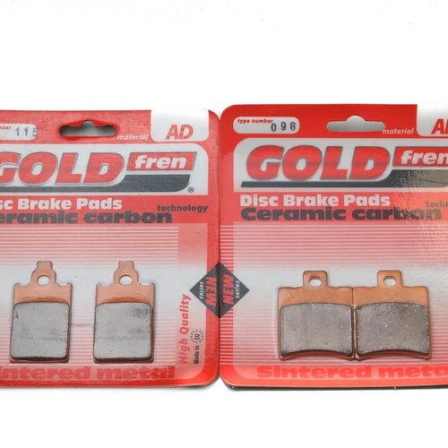 Brake Pads Front & Rear For Malaguti F12 50 Phantom 1998