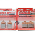 Brake Pads Front & Rear For Malaguti F12 50 Phantom 1998