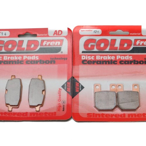 Brake Pads Front & Rear For Lem Four X Pro