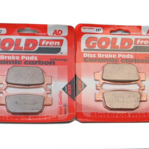 Brake Pads Front & Rear For S.W.M Gran Milano Special (4T) 2015