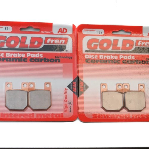 Brake Pads Front & Rear For Fantic K-R00 All Models 1992-1995
