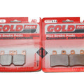 Brake Pads Front & Rear For Peugeot Elystar 50 TSDi 2002-2007