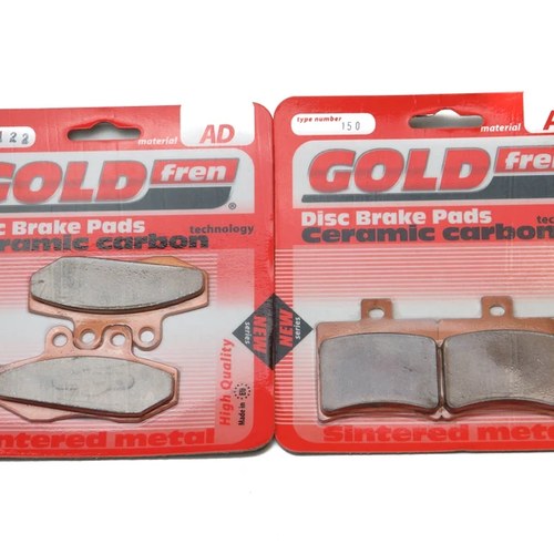 Brake Pads Front & Rear For Malaguti Password 250 2005-2011