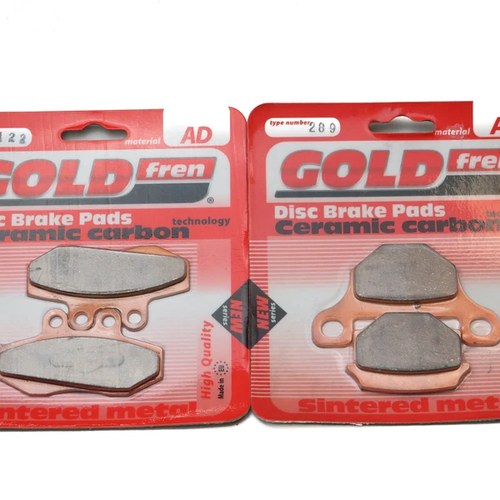Brake Pads Front & Rear For Ajp PR4 Enduro Pro 200 2010-2011