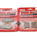 Brake Pads Front & Rear For Ajp PR3 200 M/X Pro 2012-2014