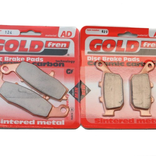 Brake Pads Front & Rear For Suzuki XF 650 V/W/X/Y Freewind 1997-2002