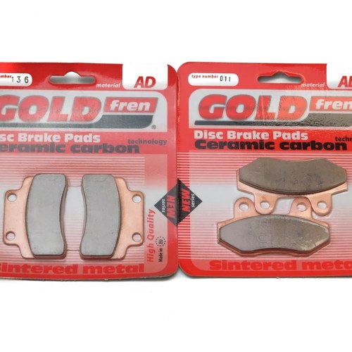 Brake Pads Front & Rear For Motom Dolcevita 125/151 2008-2009