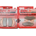 Brake Pads Front & Rear For Motom Dolcevita 125/151 2008-2009