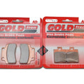 Brake Pads Front & Rear For Sachs / Sfm Speedjet RS 125 2010
