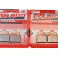 Brake Pads Rear For Arctic Cat 300 Dvx 2009-2014