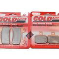 Brake Pads Front & Rear For Moto Morini Corsaro Avio 2008-2009