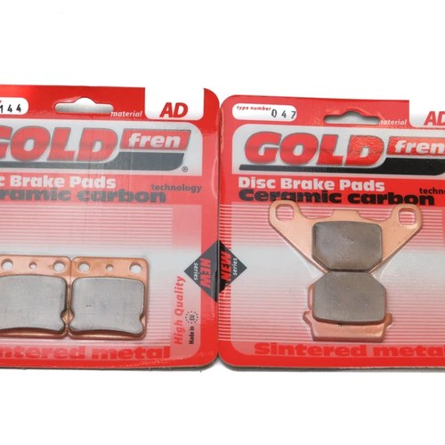Brake Pads Front & Rear For Hyosung Xrx 125 LC Enduro 2014-2015