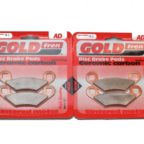 Brake Pads Front For Polaris Pps Luh 6x6 2002