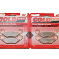 Brake Pads Front For Polaris Pps Luh 6x6 2002