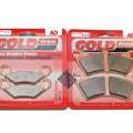 Brake Pads Front & Rear For Polaris 500 Sportsman 6 x 6 2000-2008