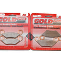 Brake Pads Front & Rear For Polaris 500 Sportsman HO 2009-2012
