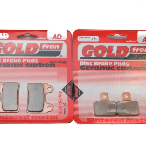 Brake Pads Front & Rear For Sherco 250 ST-R 2018-2019