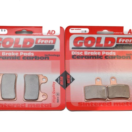 Brake Pads Front & Rear For Beta Rev 3 125/200 2006-2008