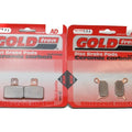 Brake Pads Front & Rear For Husqvarna CR 50 Senior Pro 2005