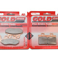 Brake Pads Front & Rear For Peugeot New Tweet Evo 50 RS (4T) 2014-2015