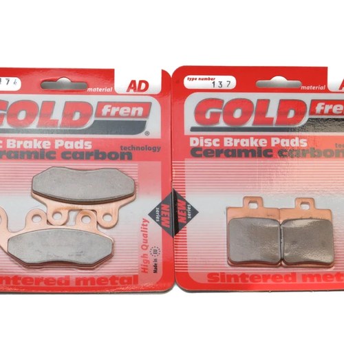 Brake Pads Front & Rear For Peugeot Tweet 125 (4T) 2012-2013