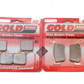 Brake Pads Front & Rear For Ktm 690 Smc 4 pad type caliper 2008-2010