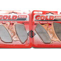 Brake Pads Front & Rear For Harley Davidson Fxst Fxsti Softail 2006-2007