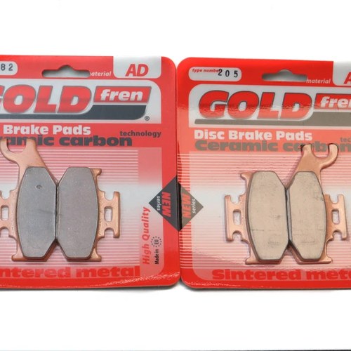 Brake Pads Front For Can Am Outlander Max 800 R Efi 2009-2012