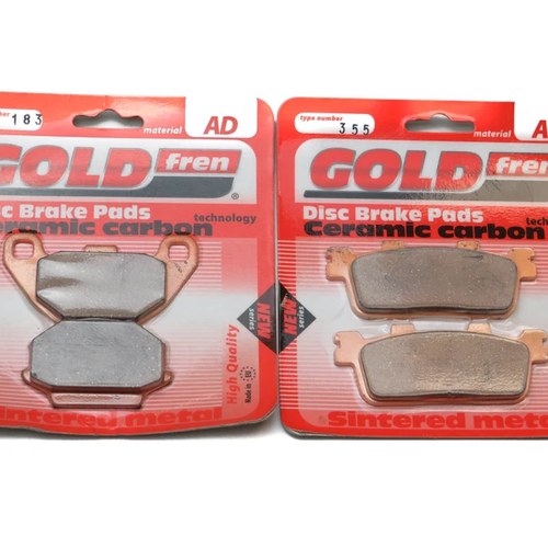 Brake Pads Front & Rear For Kymco People S 125 DD D1000 fixing 2007-2015