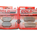 Brake Pads Front & Rear For Kymco People S 125 DD D1000 fixing 2007-2015